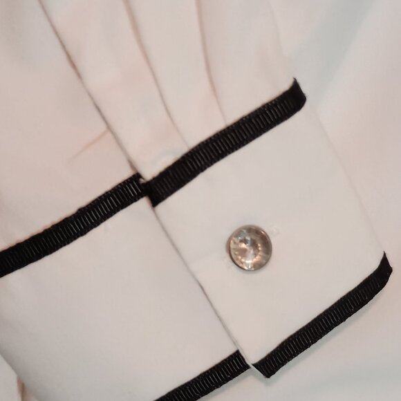 Blair White Blouse - Picture 4 of 6